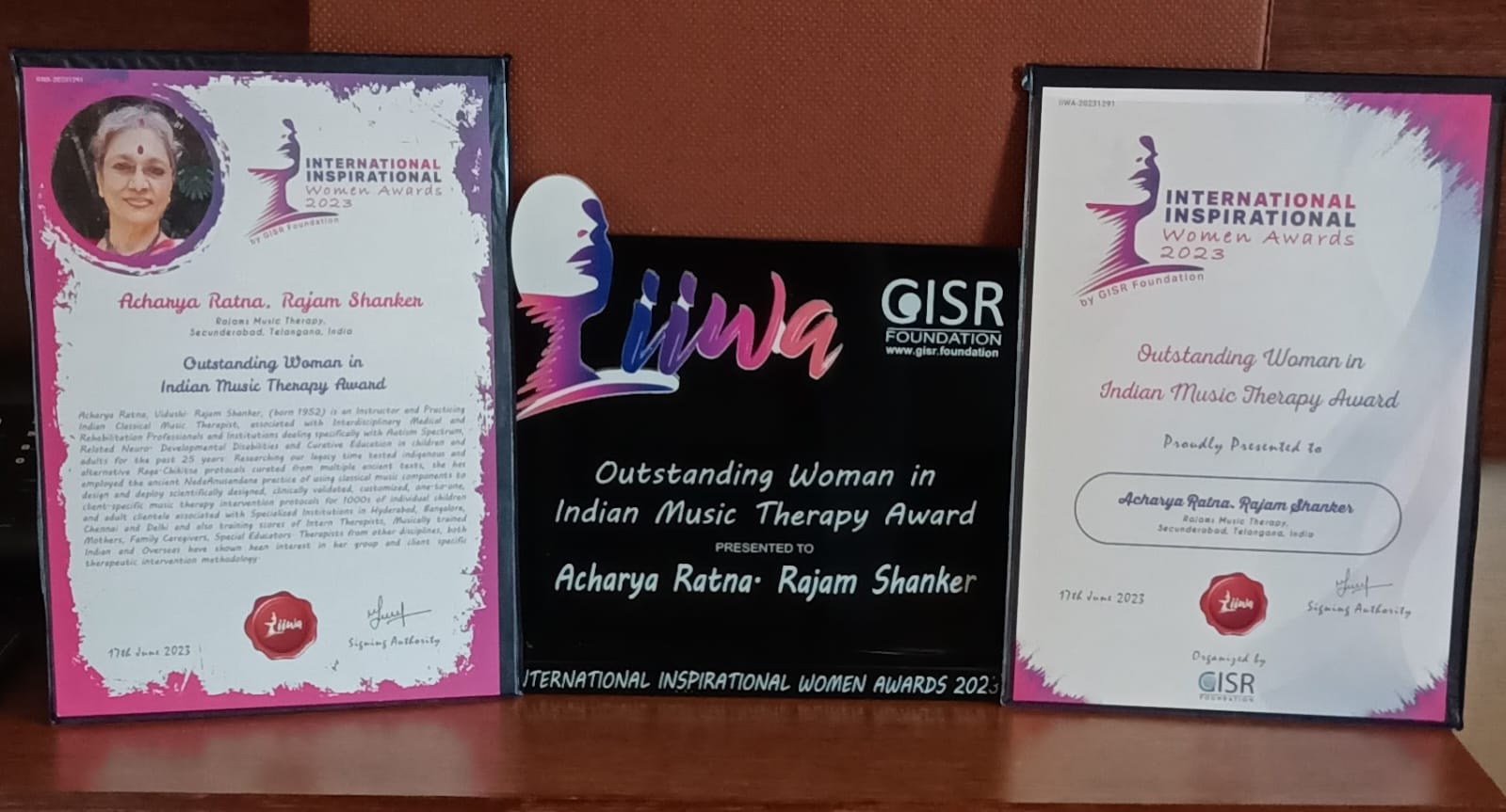International Inspirational Women Award
