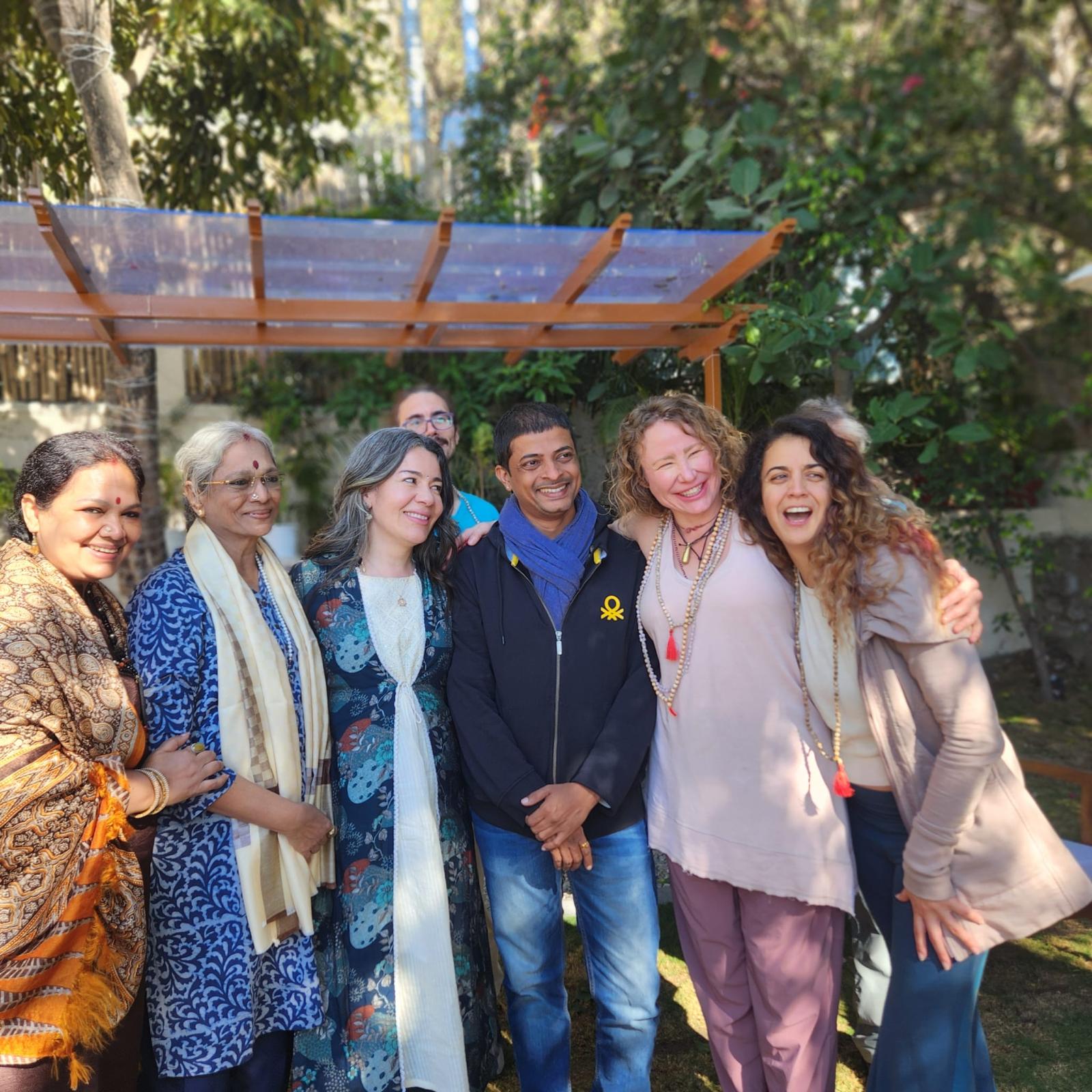 Yoga Retreat at Rishikesh